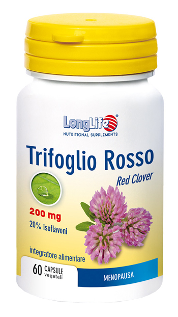LONGLIFE TRIFOGLIO ROSSO 60 CAPSULE - Farmacia Dott. Pasquale Russo