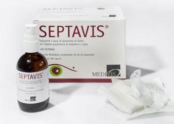 SEPTAVIS 50 ML + 50 GARZE IN TNT STERILI - Farmacia Dott. Pasquale Russo