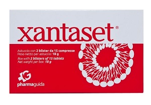 XANTASET 30 COMPRESSE DA 600 MG - Farmacia Dott. Pasquale Russo