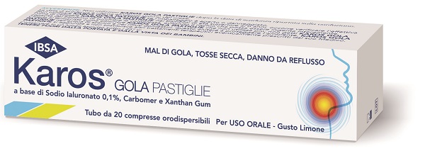 KAROS GOLA 20 PASTIGLIE ORODISPERSIBILI - Farmacia Dott. Pasquale Russo