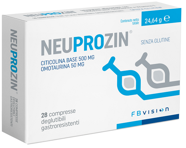 NEUPROZIN 28 COMPRESSE GASTRORESISTENTI - Farmacia Dott. Pasquale Russo