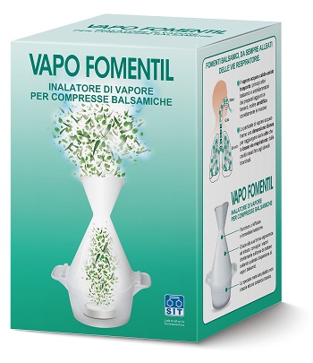 VAPO FOMENTIL INALATORE DI VAPORE PER COMPRESSE BALSAMICHE - Farmacia Dott. Pasquale Russo