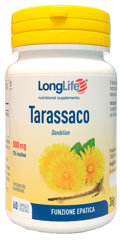 LONGLIFE TARASSACO 60 CAPSULE - Farmacia Dott. Pasquale Russo
