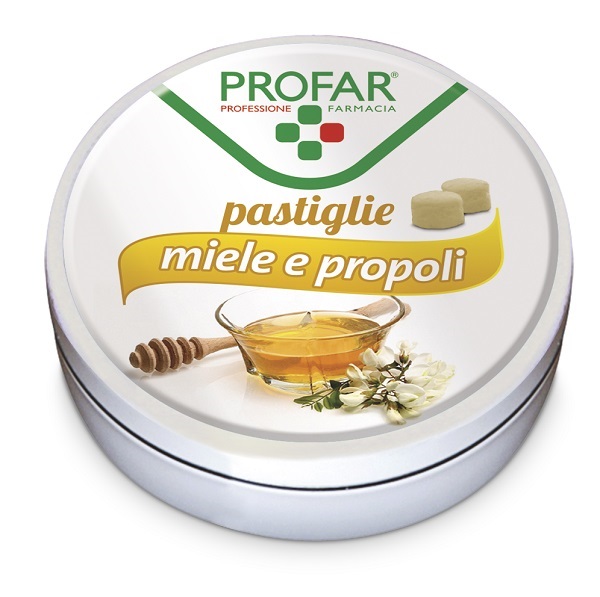 PROFAR CARAMELLE MIELE E PROPOLI 40 G - Farmacia Dott. Pasquale Russo