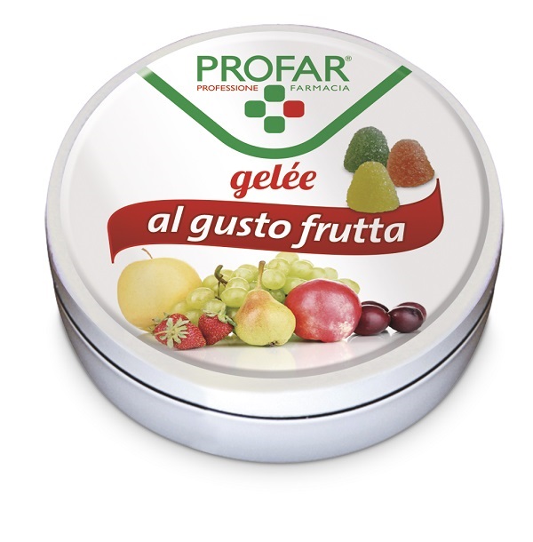 PROFAR CARAMELLE GELEE FRUTTA 40 G - Farmacia Dott. Pasquale Russo