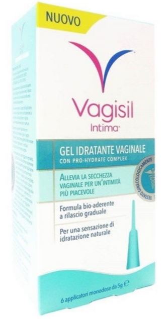 VAGISIL INTIMA GEL IDRATANTE VAGINALE 6 APPLICAZIONI MONODOSE 5 G - Farmacia Dott. Pasquale Russo