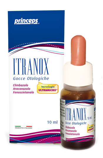 ITRANOX GOCCE OTOLOGICHE 10 ML - Farmacia Dott. Pasquale Russo