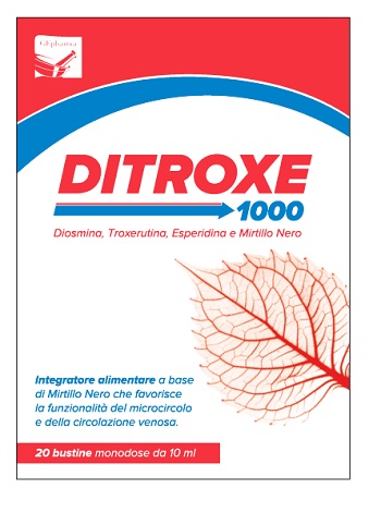 DITROXE 1000 INT 20 STICK 10 ML - Farmacia Dott. Pasquale Russo