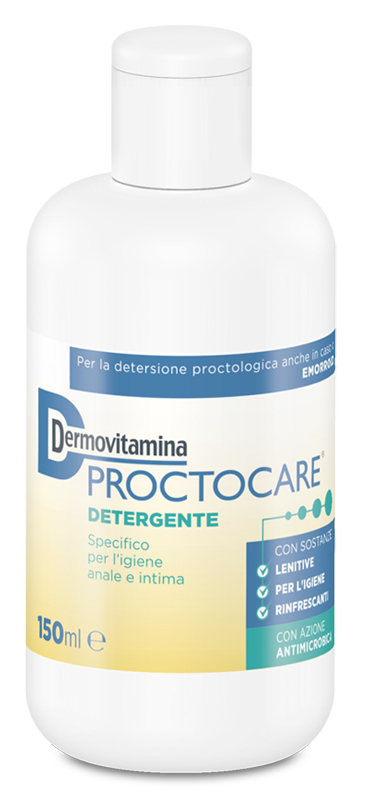 DERMOVITAMINA PROCTOCARE DETERGENTE 150 ML - Farmacia Dott. Pasquale Russo