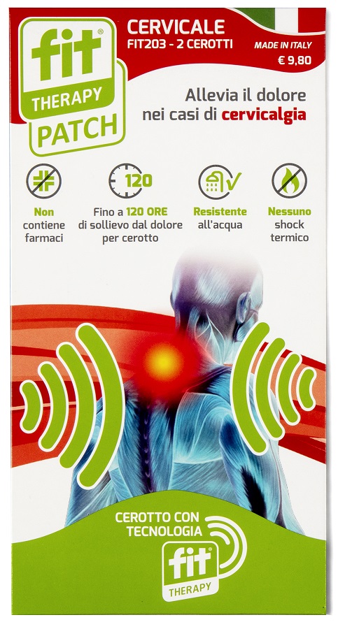 CEROTTO FIT THERAPY CERVICALE 2 PEZZI - Farmacia Dott. Pasquale Russo