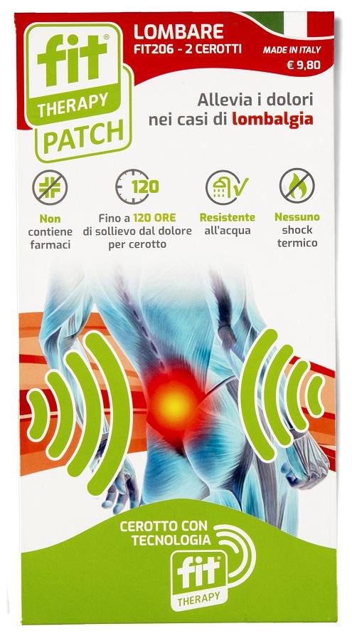 CEROTTO FIT THERAPY LOMBARE 2 PEZZI - Farmacia Dott. Pasquale Russo