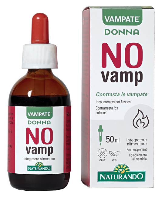 DONNA NO VAMP GOCCE 50 ML - Farmacia Dott. Pasquale Russo