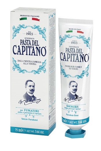 CAPIT1905 DENTIFRICIO FUMATORI 75 ML - Farmacia Dott. Pasquale Russo