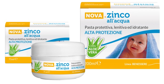 NOVA ZINCO ALL'ACQUA 200 ML - Farmacia Dott. Pasquale Russo