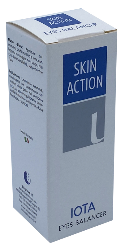 SKIN ACTION IOTA EYES BALANCER 15 ML - Farmacia Dott. Pasquale Russo