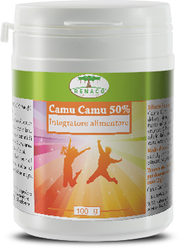 CAMU CAMU 50% POLVERE 100 G - Farmacia Dott. Pasquale Russo