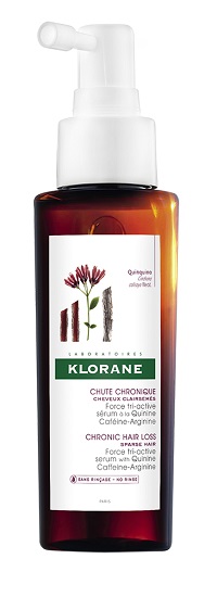 KLORANE FORTIFICANTE TRIATTIVO SIERO CHININA 100 ML - Farmacia Dott. Pasquale Russo