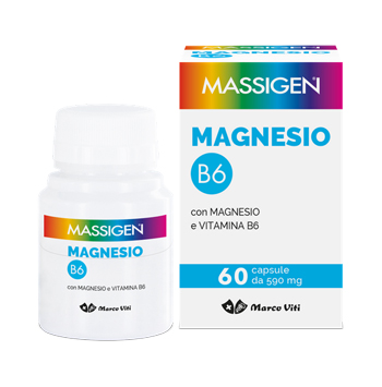 MASSIGEN MAGNESIO B6 60 CAPSULE - Farmacia Dott. Pasquale Russo