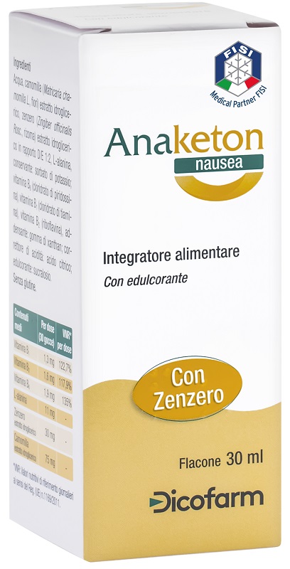ANAKETON NAUSEA 30 ML - Farmacia Dott. Pasquale Russo