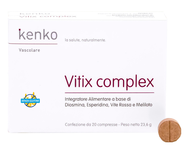 VITIX COMPLEX 20 COMPRESSE - Farmacia Dott. Pasquale Russo