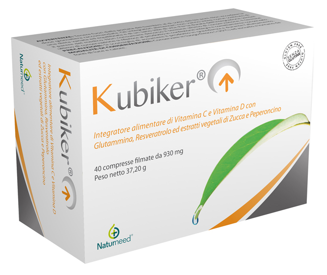 KUBIKER 40 COMPRESSE 930MG - Farmacia Dott. Pasquale Russo