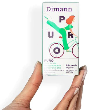 DIMANN PURO 80 CAPSULE - Farmacia Dott. Pasquale Russo