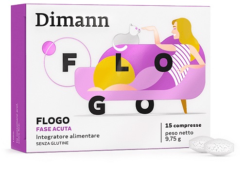 DIMANN FLOGO 15 COMPRESSE - Farmacia Dott. Pasquale Russo