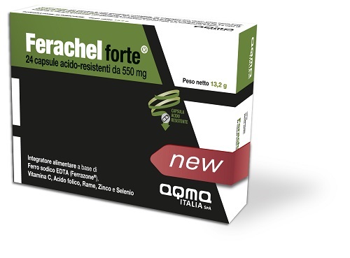 FERACHEL FORTE 24 CAPSULE - Farmacia Dott. Pasquale Russo