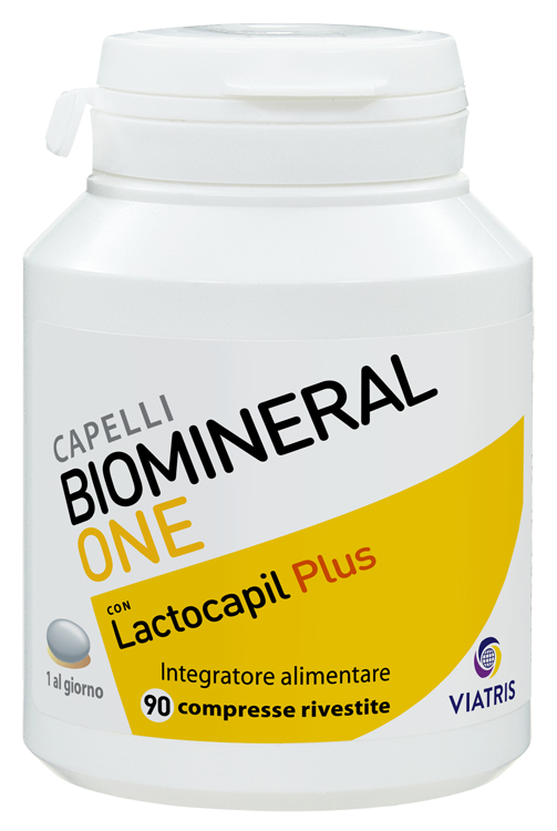 BIOMINERAL ONE LACTO PLUS 90 COMPRESSE RIVESTITE - Farmacia Dott. Pasquale Russo