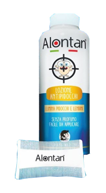 ALONTAN LOZIONE PREVENTIVO PIDOCCHI 100 ML - Farmacia Dott. Pasquale Russo