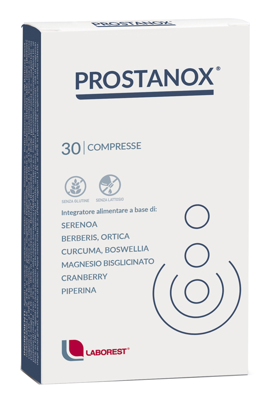 PROSTANOX 30 COMPRESSE 1,2 G - Farmacia Dott. Pasquale Russo