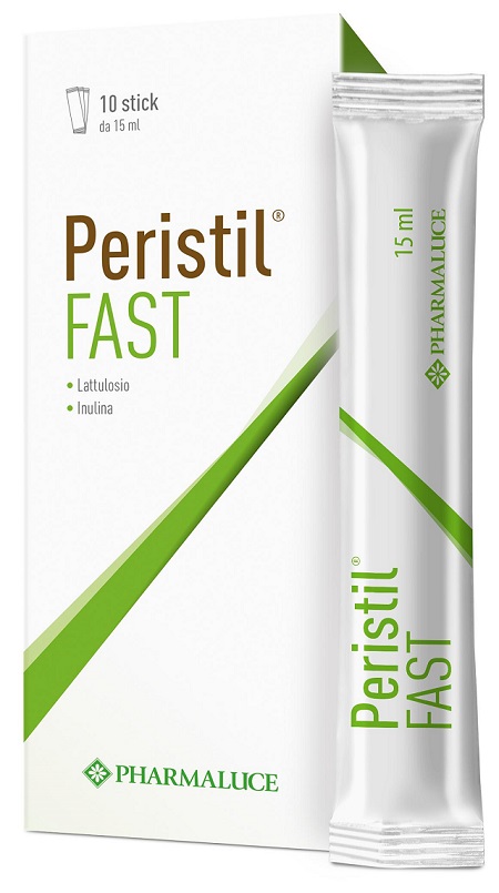 PERISTIL FAST 10 STICK MONODOSE DA 15 ML - Farmacia Dott. Pasquale Russo