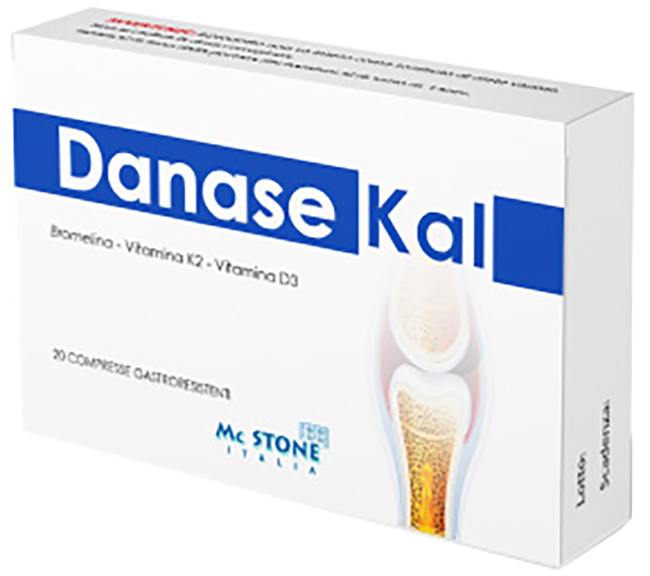 DANASE KAL 20 COMPRESSE - Farmacia Dott. Pasquale Russo