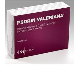 PSORIN VALERIANA 30 COMPRESSE - Farmacia Dott. Pasquale Russo