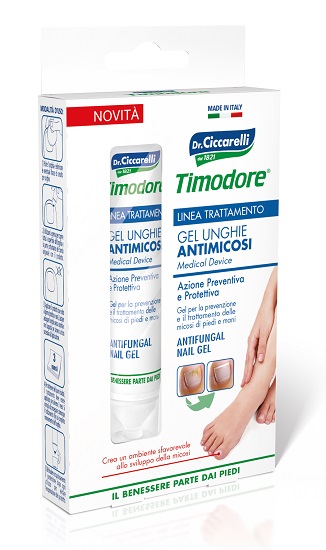 TIMODORE GEL TRATTAMENTO ONICOMICOSI 7 ML - Farmacia Dott. Pasquale Russo