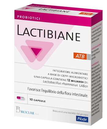 LACTIBIANE ATB 10 CAPSULE - Farmacia Dott. Pasquale Russo