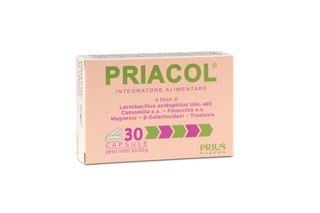 PRIACOL 30 CAPSULE DUE BLISTER DA 15 CAPSULE - Farmacia Dott. Pasquale Russo