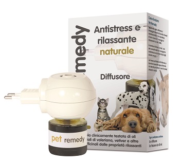 PET REMEDY DIFFUSORE + FLACONE DA 40 ML - Farmacia Dott. Pasquale Russo