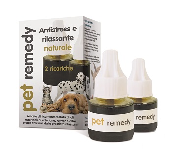 PET REMEDY RICARICA PER DIFFUSORE 2 FLACONI DA 40 ML - Farmacia Dott. Pasquale Russo