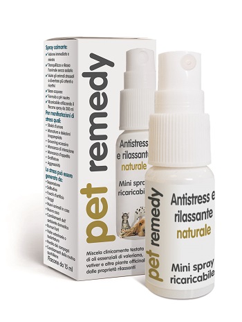 PET REMEDY SPRAY FLACONE 15 ML - Farmacia Dott. Pasquale Russo