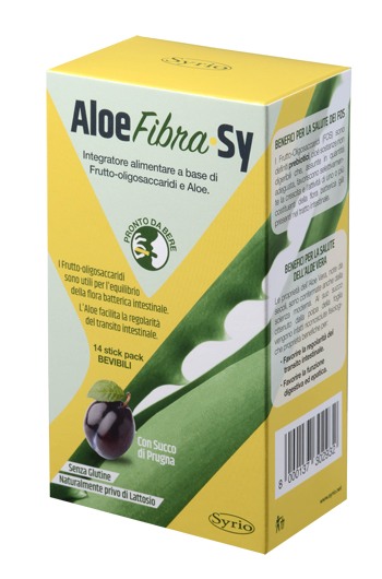 ALOE FIBRA SY 14 STICK 210 ML - Farmacia Dott. Pasquale Russo