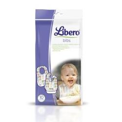 LIBERO EASY MEAL BAVAGLIA MONOUSO PER BAMBINO 10 PEZZI - Farmacia Dott. Pasquale Russo