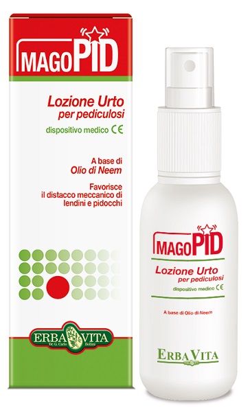 MAGO PID LOZIONE SPRAY ANTIPIDOCCHI 125 ML - Farmacia Dott. Pasquale Russo