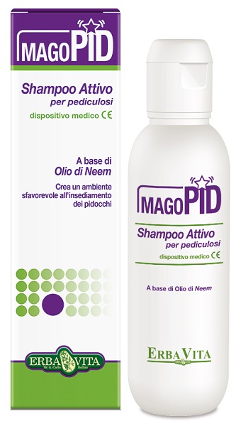 MAGO PID SHAMPOO ANTIPIDOCCHI 200 ML - Farmacia Dott. Pasquale Russo