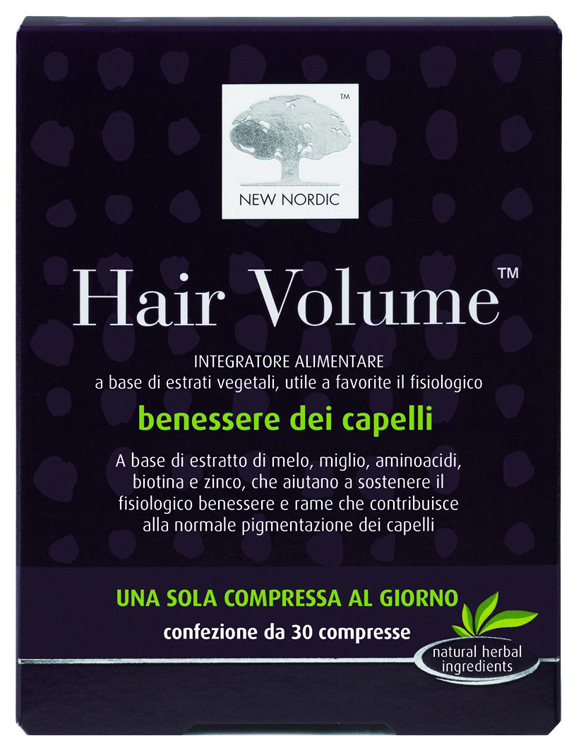HAIR VOLUME 90 COMPRESSE - Farmacia Dott. Pasquale Russo