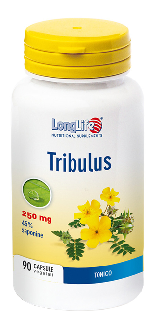 LONGLIFE TRIBULUS TERRESTRIS 90 CAPSULE - Farmacia Dott. Pasquale Russo