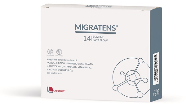 MIGRATENS 14 BUSTINE DA 3 G - Farmacia Dott. Pasquale Russo