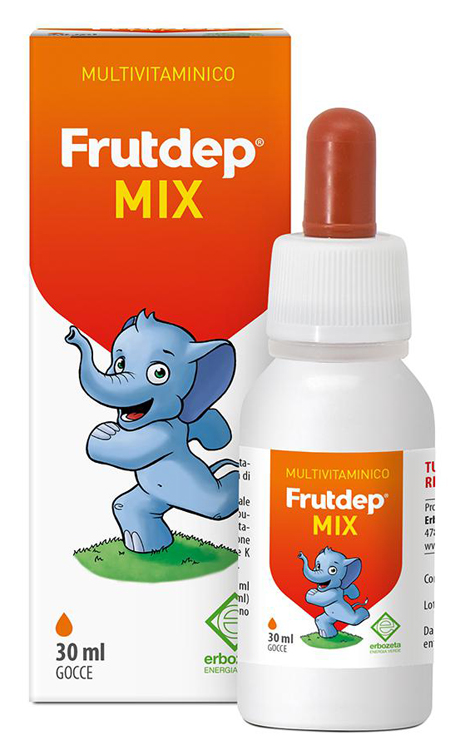 FRUTDEP MIX GOCCE 30 ML - Farmacia Dott. Pasquale Russo