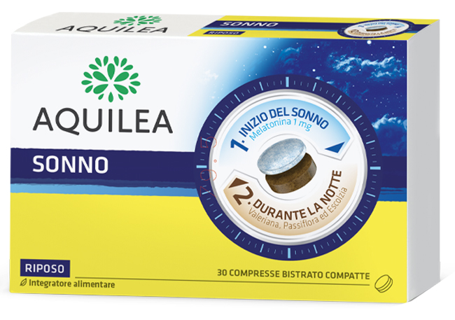 AQUILEA SONNO 30 COMPRESSE - Farmacia Dott. Pasquale Russo