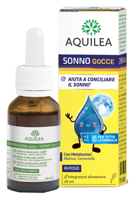 AQUILEA SONNO GOCCE 20 ML - Farmacia Dott. Pasquale Russo